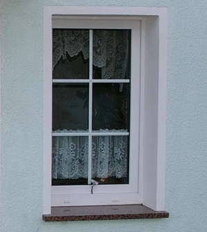  Fenster aus Kunststoff 